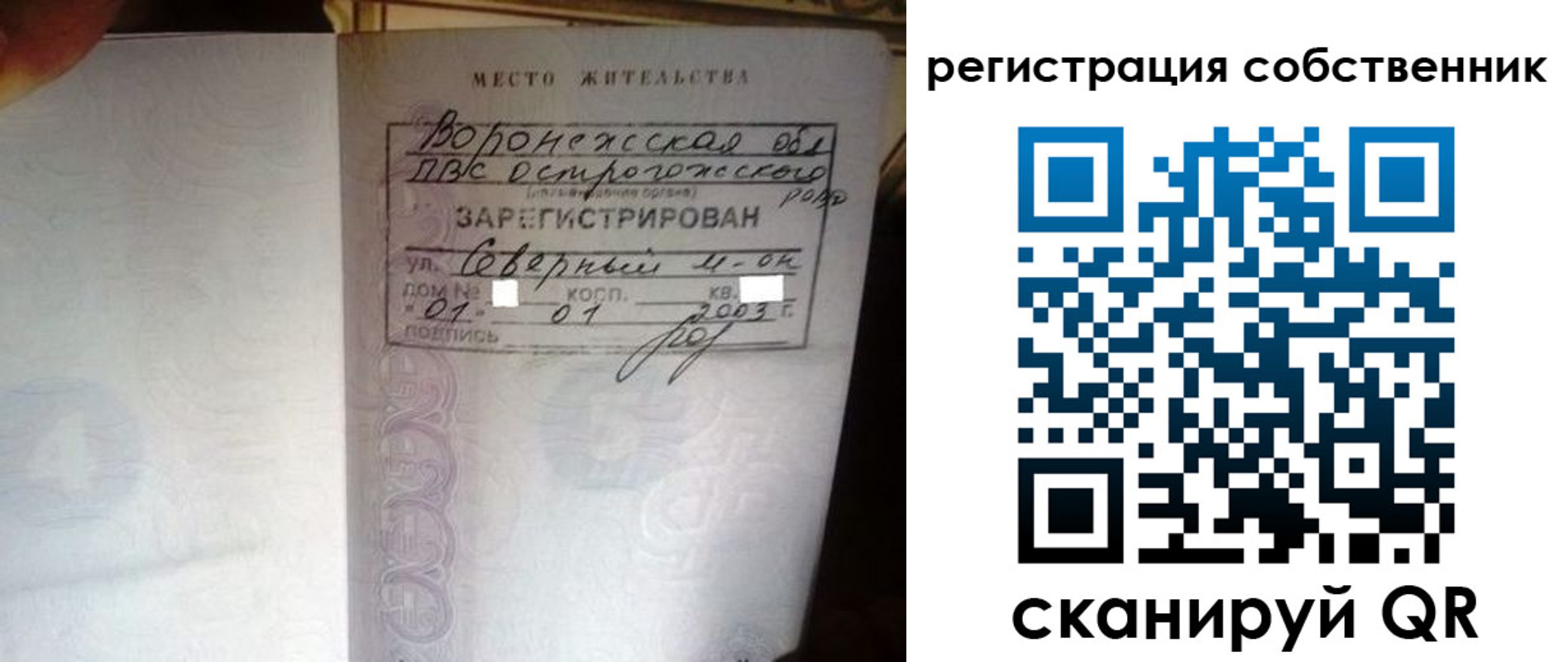 временная регистрация адрес в Сланцах